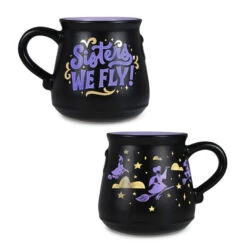 Hallmark Disney Hocus Pocus Sisters Color-Changing Mug, 16 Oz.