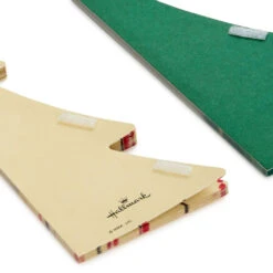 Hallmark Honeycomb Trees 3D Pop-Up Christmas Decorations, Set Of 3 -Hallmark Shop Honeycomb Trees 3D PopUp Christmas Decorations Set 1999XPJ8046 04