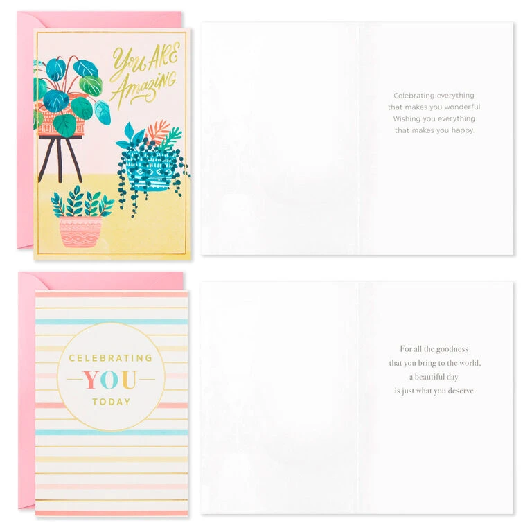 Illustrated Floral Assorted Mother's Day Cards, Pack of 36 Hallmark Illustrated Floral Assorted Mother's Day Cards, Pack Of 36 -Hallmark Shop Illustrated Floral Mothers Day Cards Assortment 5MAY1000 03