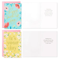 Hallmark Illustrated Floral Assorted Mother's Day Cards, Pack Of 36 3 Hallmark Illustrated Floral Assorted Mother's Day Cards, Pack Of 36 -Hallmark Shop Illustrated Floral Mothers Day Cards Assortment 5MAY1000 04
