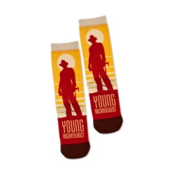 Hallmark Indiana Jones™ Adult And Child Relic And Archeologist Socks, Pack Of 2 -Hallmark Shop Indiana Jones Adult and Child Sock Bundle 2Pack 1IDJ1002 03