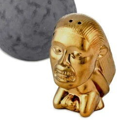 Hallmark Indiana Jones™ Boulder And Idol Salt And Pepper Shakers, Set Of 2 -Hallmark Shop Indiana Jones Boulder and Idol Salt and Pepper Shakers 1IDJ1003 03