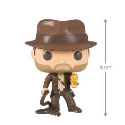Indiana Jones™ Funko POP!® Hallmark Ornament -Hallmark Shop Indiana Jones Funko POP Christmas Ornament 3HCM2310 03