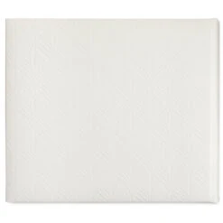 Hallmark Ivory Botanical Pattern Guest Book -Hallmark Shop Ivory Faux Leather Abstract Leaves Guest Book 1EDY3151 04