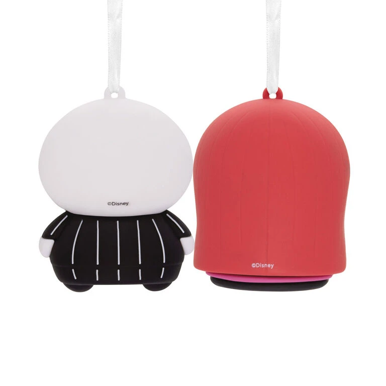 Better Together Disney Tim Burton's The Nightmare Before Christmas Jack and Sally Magnetic Hallmark Ornaments, Set of 2 Better Together Disney Tim Burton's The Nightmare Before Christmas Jack And Sally Magnetic Hallmark Ornaments, Set Of 2 -Hallmark Shop Jack Skellington and Sally Christmas Ornaments 3HCM2400 06