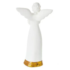Hallmark Shop 19 Hallmark Shop -Hallmark Shop Joanne Eschrich Ceramic Angel Figurine for Grandma 1JOA2227 02