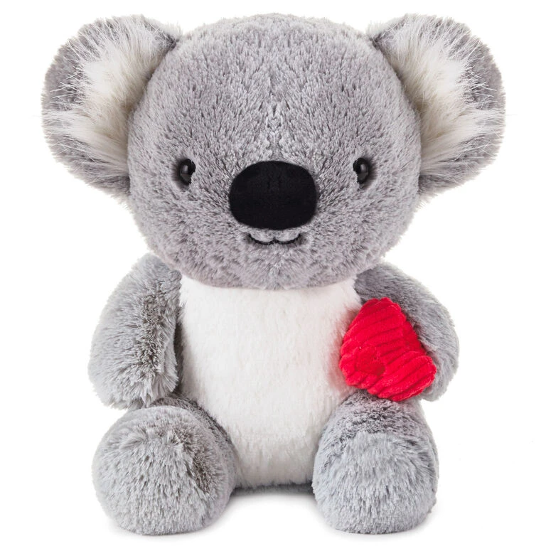 Be There When You Can’t Recordable Koala Stuffed Animal With Heart, 11” Hallmark Be There When You Can’t Recordable Koala Stuffed Animal With Heart, 11” -Hallmark Shop Koala With Heart Recordable Plush 1PSB2191 01
