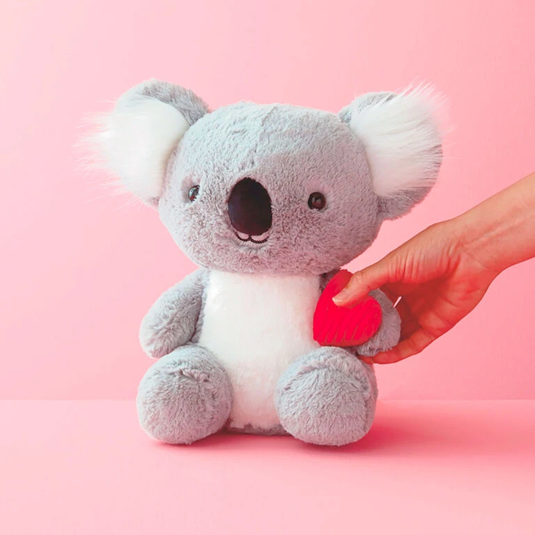 Be There When You Can’t Recordable Koala Stuffed Animal With Heart, 11” Hallmark Be There When You Can’t Recordable Koala Stuffed Animal With Heart, 11” -Hallmark Shop Koala With Heart Recordable Plush 1PSB2191 02