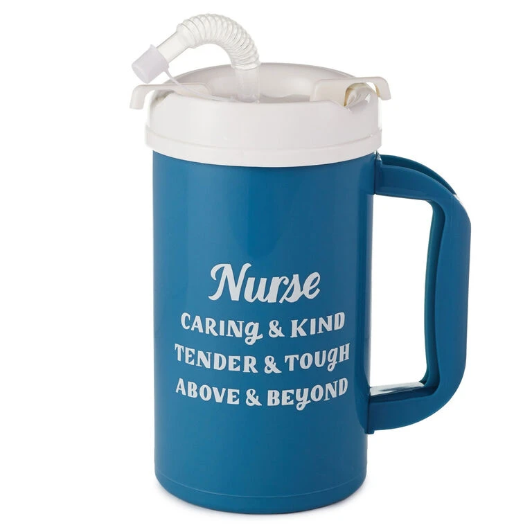 Nurse Above & Beyond Water Jug, 32 oz. Hallmark Nurse Above & Beyond Water Jug, 32 Oz. -Hallmark Shop Large Water Jug Nurse Appreciation Gift 1SNN1102 01
