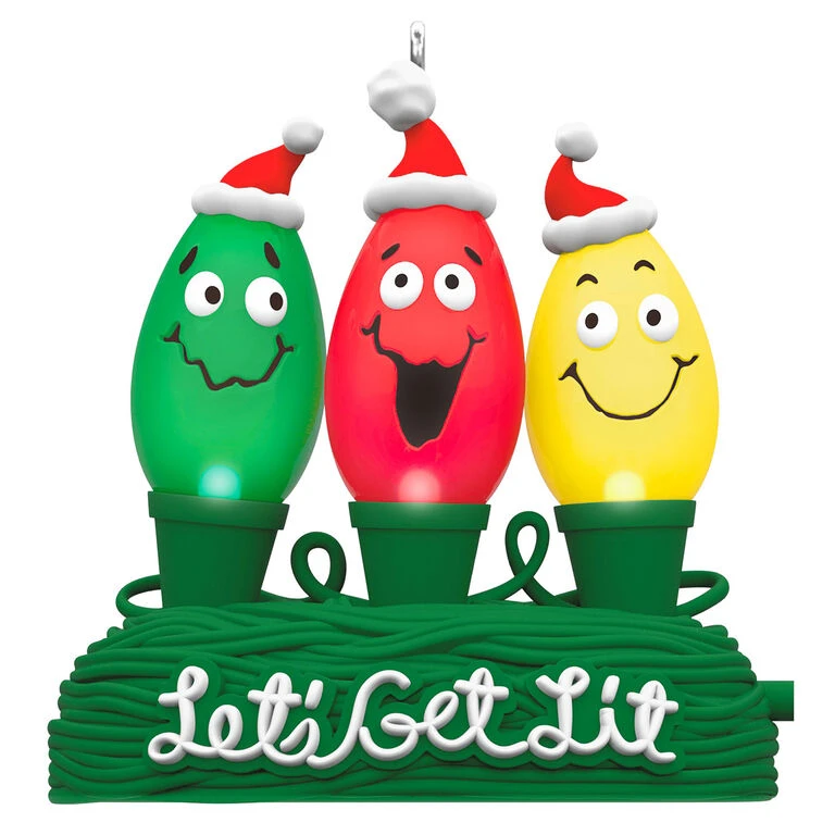 Let's Get Lit Ornament With Light Hallmark Let's Get Lit Ornament With Light -Hallmark Shop Lets Get Lit String Lights Keepsake Ornament 2199QGO2837 01