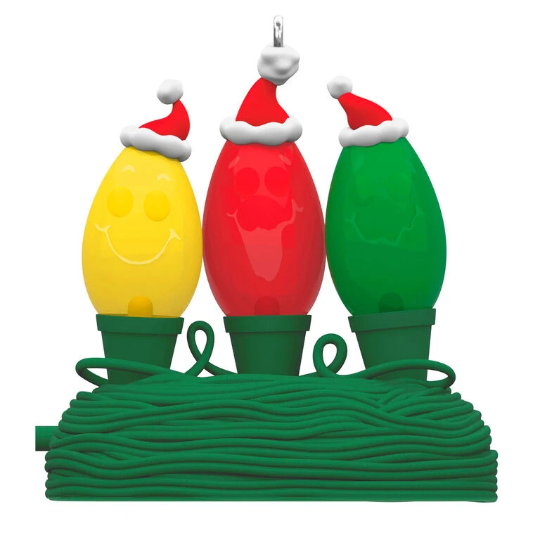 Let's Get Lit Ornament With Light Hallmark Let's Get Lit Ornament With Light -Hallmark Shop Lets Get Lit String Lights Keepsake Ornament 2199QGO2837 06