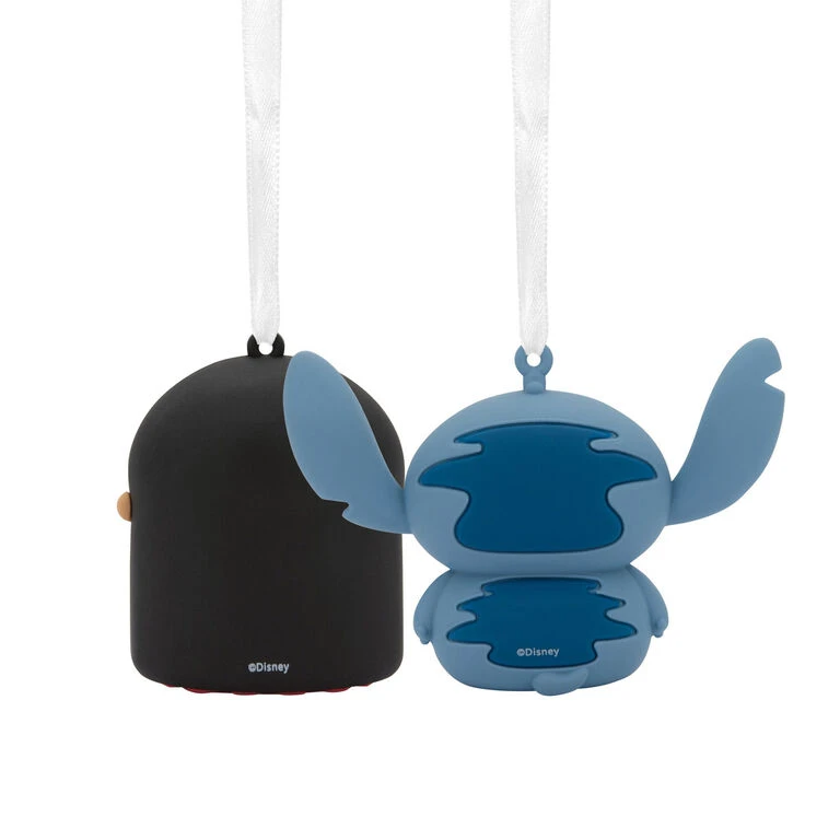 Better Together Disney Lilo & Stitch Magnetic Hallmark Ornaments, Set of 2 Better Together Disney Lilo & Stitch Magnetic Hallmark Ornaments, Set Of 2 -Hallmark Shop Lilo and Stitch Christmas Ornaments 3HCM2403 06