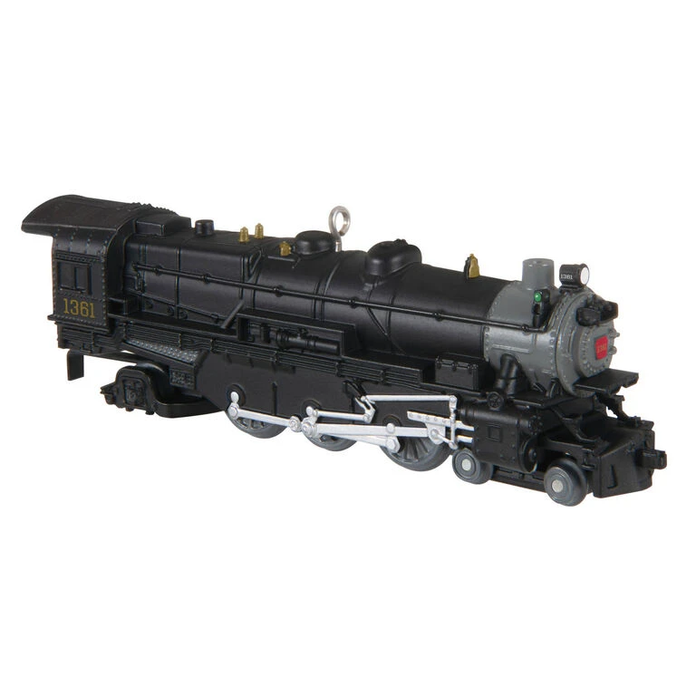 Lionel® Trains Black 1361 Pennsylvania K4 Steam Locomotive Metal Ornament Hallmark Lionel® Trains Black 1361 Pennsylvania K4 Steam Locomotive Metal Ornament -Hallmark Shop Lionel Trains Black Engine Keepsake Ornament 2199QXR8207 01