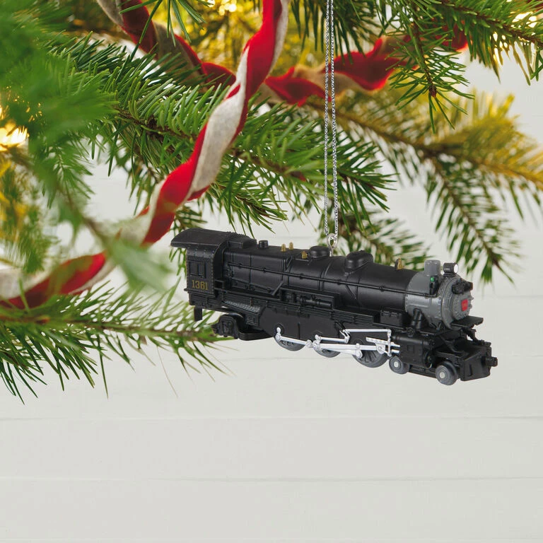 Lionel® Trains Black 1361 Pennsylvania K4 Steam Locomotive Metal Ornament Hallmark Lionel® Trains Black 1361 Pennsylvania K4 Steam Locomotive Metal Ornament -Hallmark Shop Lionel Trains Black Engine Keepsake Ornament 2199QXR8207 02