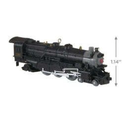 Hallmark Lionel® Trains Black 1361 Pennsylvania K4 Steam Locomotive Metal Ornament 2 Hallmark Lionel® Trains Black 1361 Pennsylvania K4 Steam Locomotive Metal Ornament -Hallmark Shop Lionel Trains Black Engine Keepsake Ornament 2199QXR8207 03