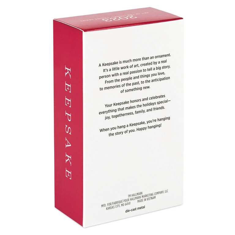 Lionel® Trains Black 1361 Pennsylvania K4 Steam Locomotive Metal Ornament Hallmark Lionel® Trains Black 1361 Pennsylvania K4 Steam Locomotive Metal Ornament -Hallmark Shop Lionel Trains Black Engine Keepsake Ornament 2199QXR8207 05