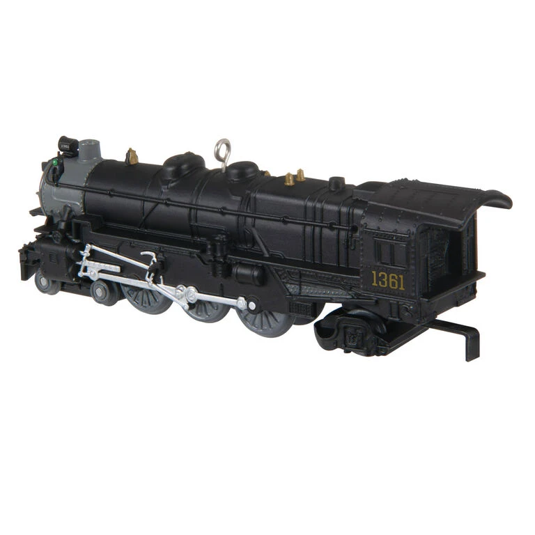 Lionel® Trains Black 1361 Pennsylvania K4 Steam Locomotive Metal Ornament Hallmark Lionel® Trains Black 1361 Pennsylvania K4 Steam Locomotive Metal Ornament -Hallmark Shop Lionel Trains Black Engine Keepsake Ornament 2199QXR8207 06