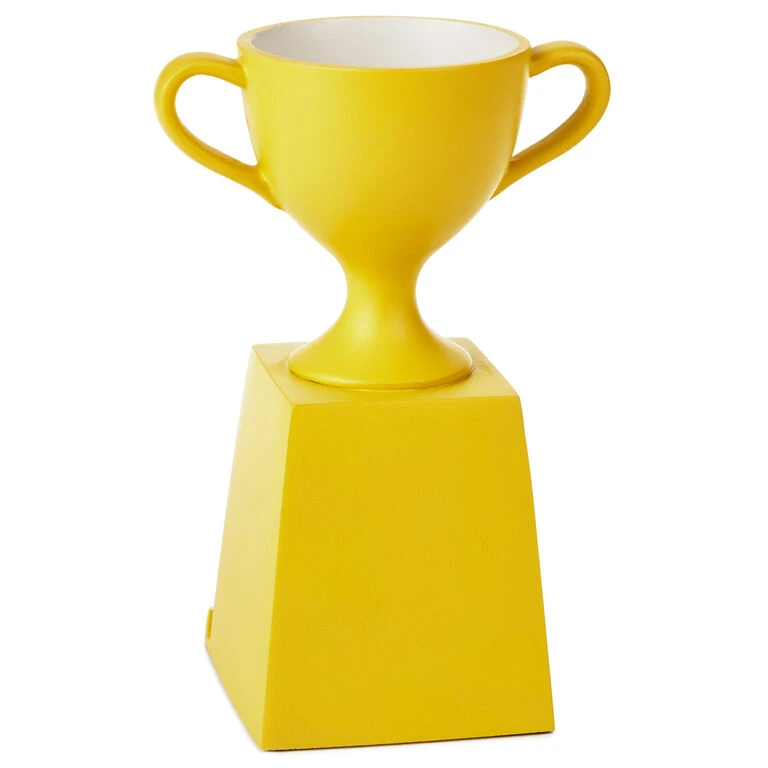 Little World Changers™ Acts of Awesome Trophy, 7" Hallmark Little World Changers™ Acts Of Awesome Trophy, 7" -Hallmark Shop Little World Changers Acts of Awesome Trophy 1KID1573 02