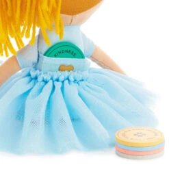 Hallmark Little World Changers™ And Kind Culture Co. The Doll Kind Light Skin Girl, 12" 2 Hallmark Little World Changers™ And Kind Culture Co. The Doll Kind Light Skin Girl, 12" -Hallmark Shop Little World Changers Light Skin Girl Doll With Tokens 1KID2085 03