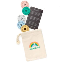 Hallmark Little World Changers™ And Kind Culture Co. The Doll Kind Light Skin Girl, 12" 3 Hallmark Little World Changers™ And Kind Culture Co. The Doll Kind Light Skin Girl, 12" -Hallmark Shop Little World Changers Light Skin Girl Doll With Tokens 1KID2085 04