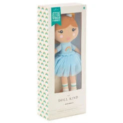 Hallmark Little World Changers™ And Kind Culture Co. The Doll Kind Light Skin Girl, 12" 5 Hallmark Little World Changers™ And Kind Culture Co. The Doll Kind Light Skin Girl, 12" -Hallmark Shop Little World Changers Light Skin Girl Doll With Tokens 1KID2085 06