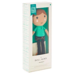 Hallmark Little World Changers™ And Kind Culture Co. The Doll Kind Boy, 12" -Hallmark Shop Little World Changers Medium Skin Boy Doll With Tokens 1KID2087 06
