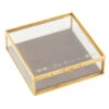 Hallmark Love Lives On Glass Memory Box, 5x5