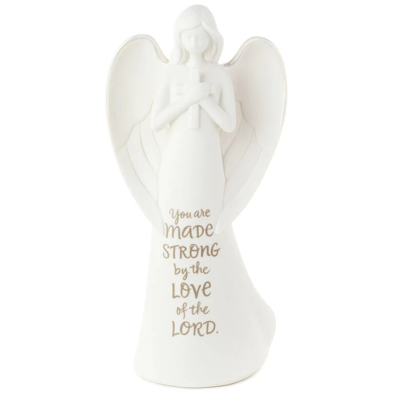 Love of the Lord Protection Angel Figurine, 8.5" Hallmark Love Of The Lord Protection Angel Figurine, 8.5" -Hallmark Shop Love of the Lord Protection Angel Figurine 1JOA2213 01