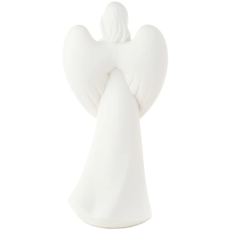 Love of the Lord Protection Angel Figurine, 8.5" Hallmark Love Of The Lord Protection Angel Figurine, 8.5" -Hallmark Shop Love of the Lord Protection Angel Figurine 1JOA2213 02