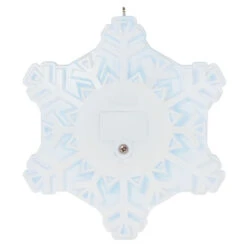 Hallmark Magic Sparkling Snowflake Block Text Personalized Ornament With Light -Hallmark Shop Magic Sparkling Snowflake Block Text Personalized Keepsake Ornament With Light 2999QHE2010B2 06
