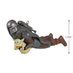 Hallmark Star Wars: The Mandalorian™ Grogu's Jetpack Adventure Ornament -Hallmark Shop Mandalorian and Grogu Flying Keepsake Ornament 2499QXI7107 03