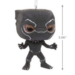 Marvel Black Panther Funko POP!® Hallmark Ornament -Hallmark Shop Marvel Black Panther Funko POP Christmas Ornament 3HCM2308 03