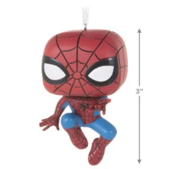 Marvel Spider-Man Funko POP!® Hallmark Ornament 2 Marvel Spider-Man Funko POP!® Hallmark Ornament -Hallmark Shop Marvel SpiderMan Funko POP Christmas Ornament 3HCM1102 03