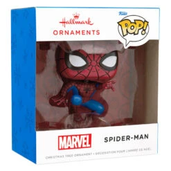 Marvel Spider-Man Funko POP!® Hallmark Ornament 3 Marvel Spider-Man Funko POP!® Hallmark Ornament -Hallmark Shop Marvel SpiderMan Funko POP Christmas Ornament 3HCM1102 04