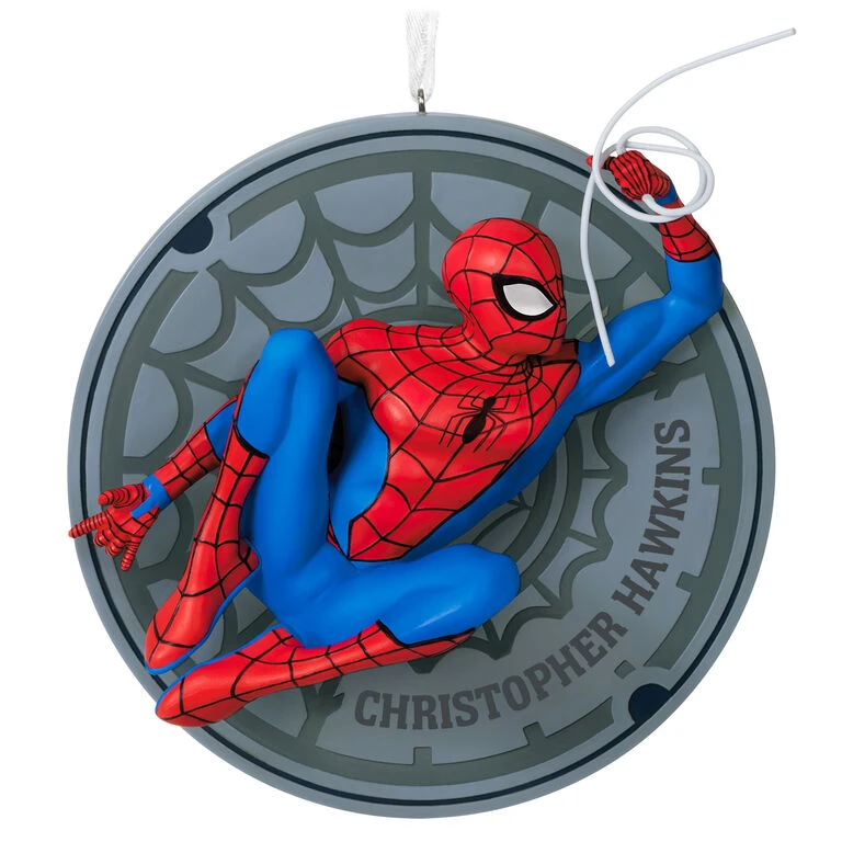Marvel The Amazing Spider-Man Personalized Ornament Hallmark Marvel The Amazing Spider-Man Personalized Ornament -Hallmark Shop Marvel The Amazing SpiderMan Personalized Keepsake Ornament 2499QHE2115B1 01