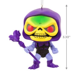 Masters Of The Universe Skeletor In Battle Armor Funko POP!® Hallmark Ornament 2 Masters Of The Universe Skeletor In Battle Armor Funko POP!® Hallmark Ornament -Hallmark Shop Masters of the Universe Skeletor in Battle Armor Funko POP Christmas Ornament 3HCM1109 03