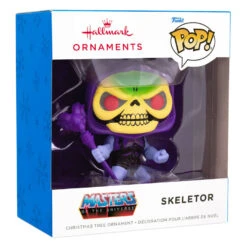 Masters Of The Universe Skeletor In Battle Armor Funko POP!® Hallmark Ornament 3 Masters Of The Universe Skeletor In Battle Armor Funko POP!® Hallmark Ornament -Hallmark Shop Masters of the Universe Skeletor in Battle Armor Funko POP Christmas Ornament 3HCM1109 04