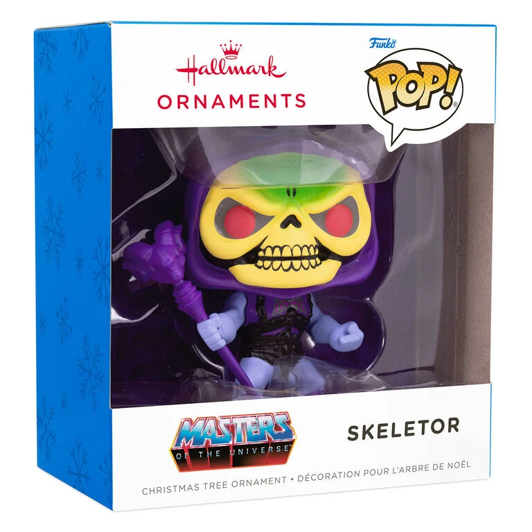 Masters of the Universe Skeletor in Battle Armor Funko POP!® Hallmark Ornament Masters Of The Universe Skeletor In Battle Armor Funko POP!® Hallmark Ornament -Hallmark Shop Masters of the Universe Skeletor in Battle Armor Funko POP Christmas Ornament 3HCM1109 04