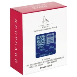 Hallmark Mini Lil' American Trucks 1954 Mercury M-100 2023 Metal Ornament, 0.75" 4 Hallmark Mini Lil' American Trucks 1954 Mercury M-100 2023 Metal Ornament, 0.75" -Hallmark Shop Mercury M100 Truck Keepsake Ornament 1299QXM9159 05