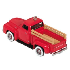 Hallmark Mini Lil' American Trucks 1954 Mercury M-100 2023 Metal Ornament, 0.75" 5 Hallmark Mini Lil' American Trucks 1954 Mercury M-100 2023 Metal Ornament, 0.75" -Hallmark Shop Mercury M100 Truck Keepsake Ornament 1299QXM9159 06