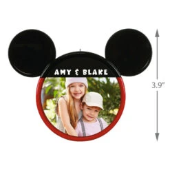 Hallmark Disney Mickey Mouse Ears Silhouette Text And Photo Personalized Ornament -Hallmark Shop Mickey Mouse Ears TextPhoto Personalized Ornament 2499QHE1962B2 03