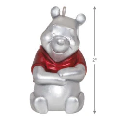 Hallmark Disney 100 Years Of Wonder Classic Characters Ornaments, Set Of 4 -Hallmark Shop Mickey Pooh Simba Stitch Keepsake Ornaments 5499QXD6767 03