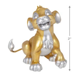 Hallmark Disney 100 Years Of Wonder Classic Characters Ornaments, Set Of 4 -Hallmark Shop Mickey Pooh Simba Stitch Keepsake Ornaments 5499QXD6767 04