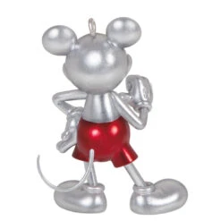 Hallmark Disney 100 Years Of Wonder Classic Characters Ornaments, Set Of 4 -Hallmark Shop Mickey Pooh Simba Stitch Keepsake Ornaments 5499QXD6767 11