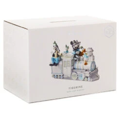 Hallmark Disney 100 Years Of Wonder Mickey And Friends Train Special Edition 2023 Figurine With Light And Sound, 5.63" -Hallmark Shop Mickey and Friends LightUp Train Figurine With Sound 1DYG2082 03