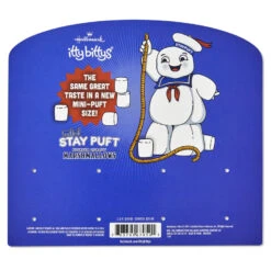 Hallmark Itty Bittys® Ghostbusters: Afterlife™ Mini Stay Puft Marshmallows Plush, Set Of 4 -Hallmark Shop Mini Stay Puft Marshmallows Ghostbusters Afterlife itty bittys 1KDD1890 04