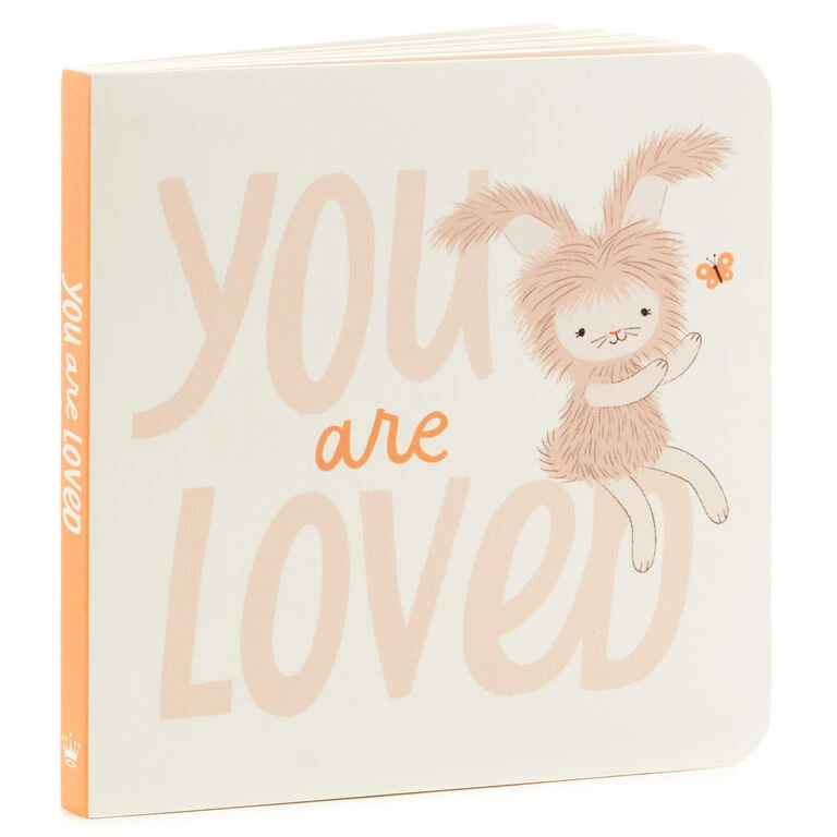 MopTops Angora Bunny Stuffed Animal With You Are Loved Board Book Hallmark MopTops Angora Bunny Stuffed Animal With You Are Loved Board Book -Hallmark Shop MopTops Plush Bunny Stuffed Animal Board Book 1KID1531 04
