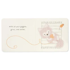 Hallmark MopTops Furry Cat Stuffed Animal With You Are So Fun Board Book -Hallmark Shop MopTops Plush Cat Stuffed Animal Board Book 1KID1533 06