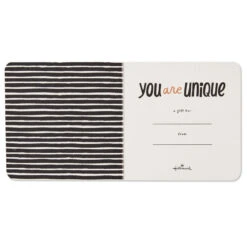 Hallmark MopTops Skunk Stuffed Animal With You Are Unique Board Book -Hallmark Shop MopTops Plush Skunk Stuffed Animal and Board Book 1KID2082 05