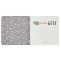 Hallmark MopTops Sloth Stuffed Animal With You Are The Best Board Book -Hallmark Shop MopTops Plush Sloth Stuffed Animal and Board Book 1KID2083 05